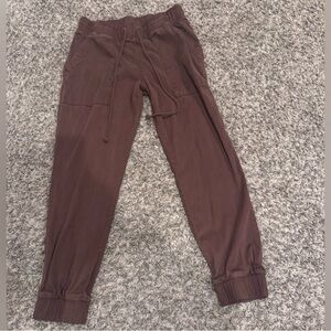Cloth & Stone Brown Jogger Pants Small Anthropologie